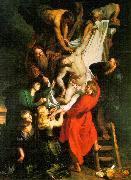 Peter Paul Rubens The Deposition oil